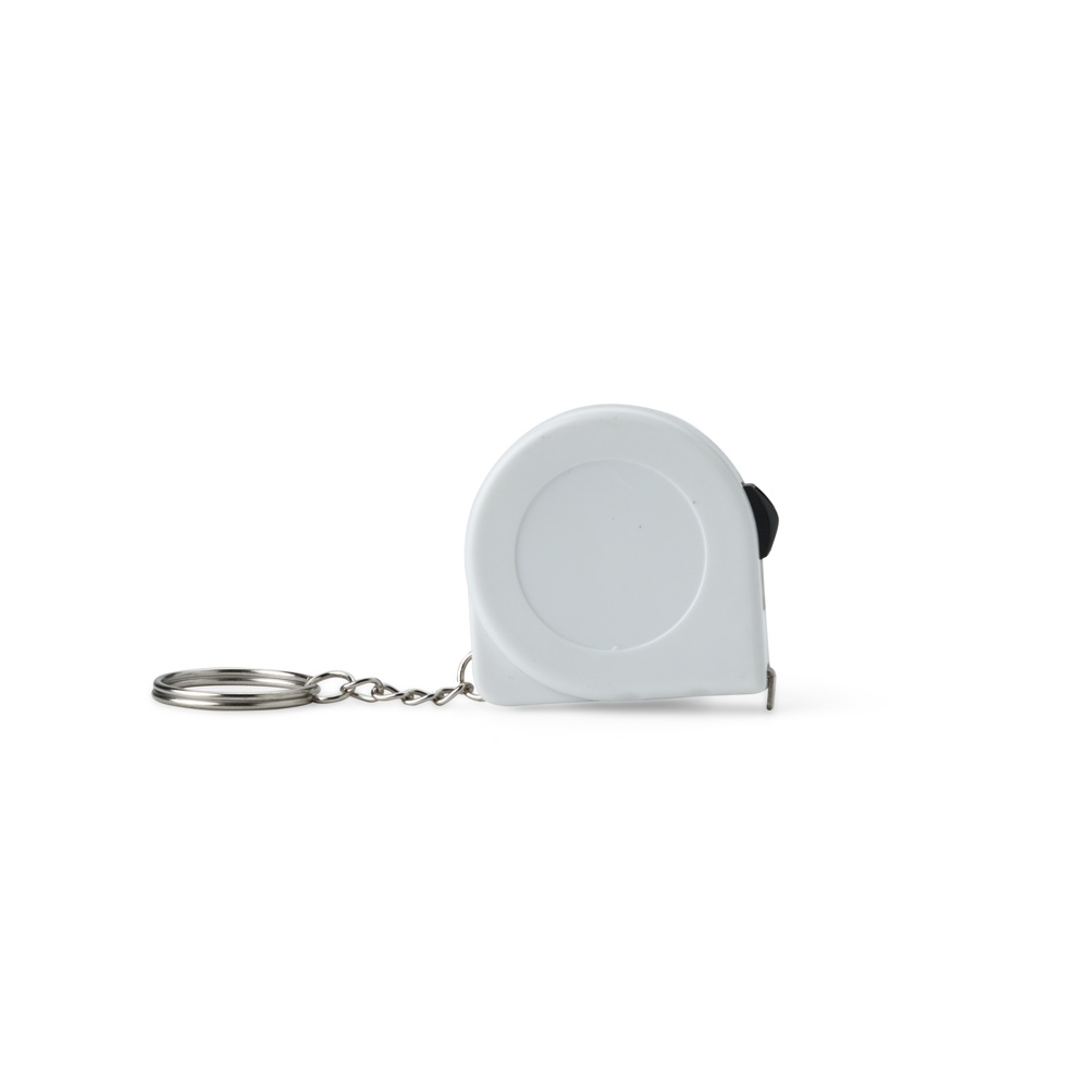 CHAVEIRO TRENA PLÁSTICO 2 METROS SPX-08232-BCO NA COR BRANCO