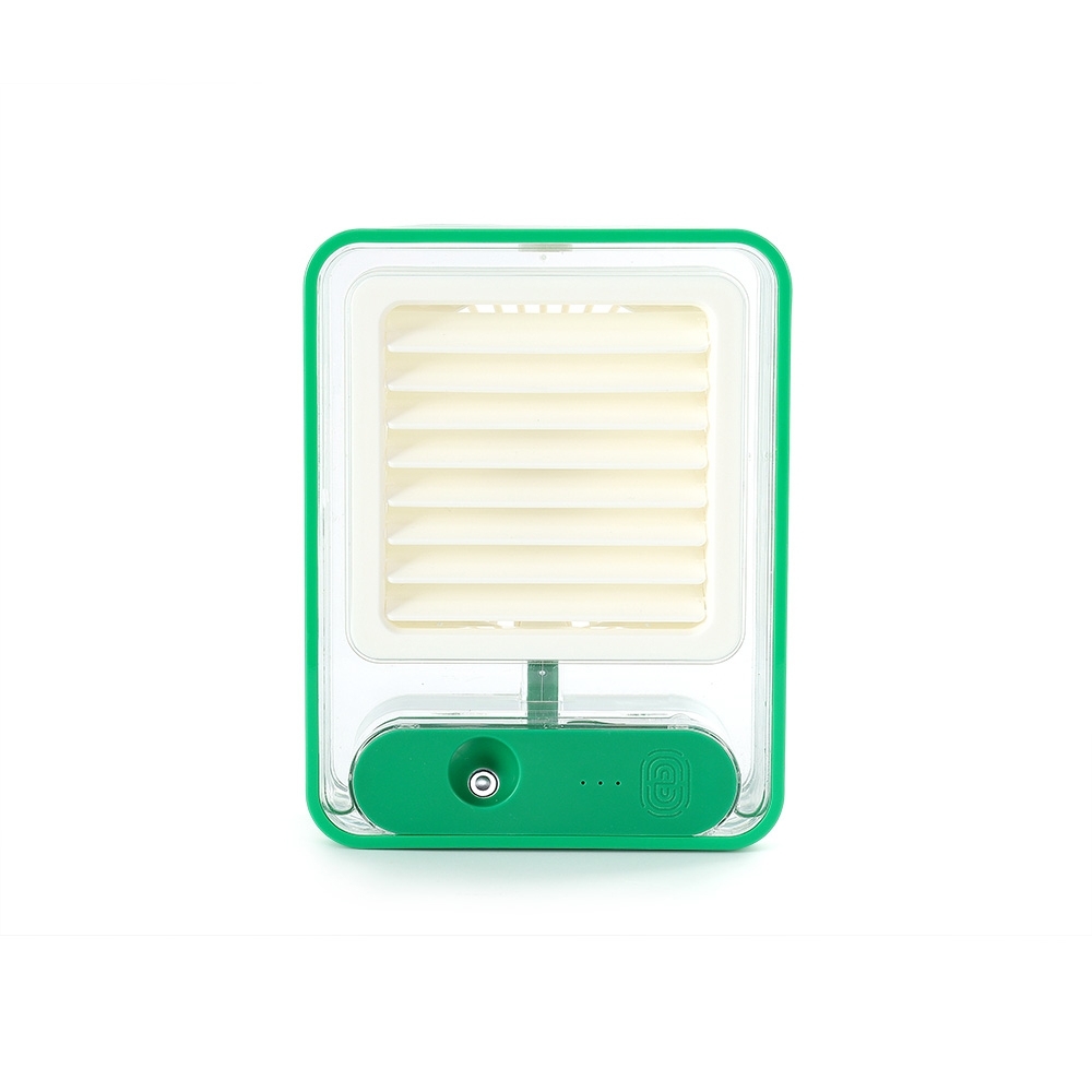 CLIMATIZADOR PORTÁTIL RECARREGÁVEL SPX-E@5066-VD NA COR BRANCO