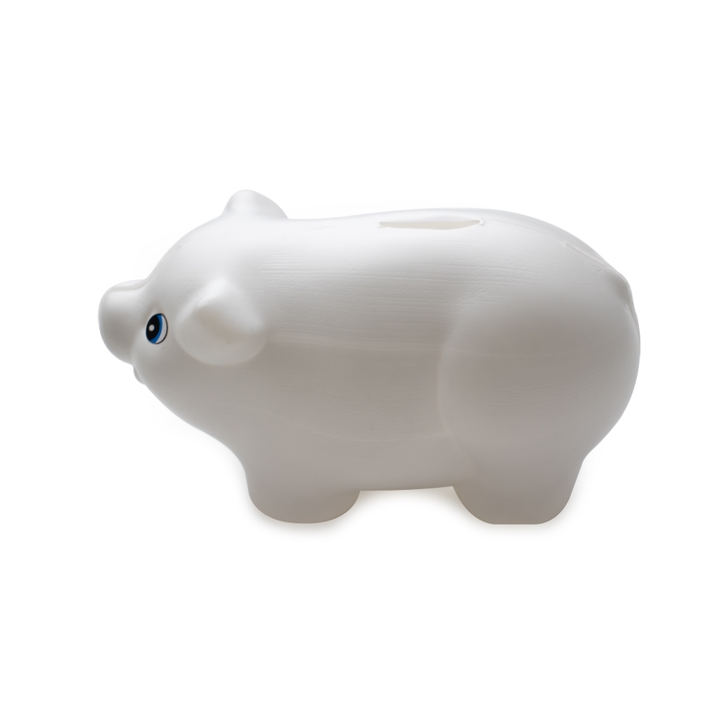 COFRE PLÁSTICO SPX-07000-BCO NA COR BRANCO