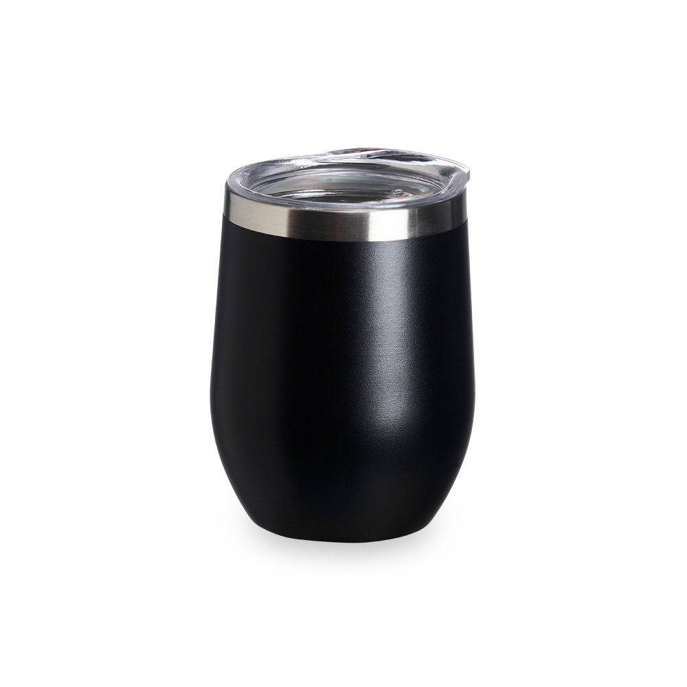 COPO TÉRMICO INOX 320ML SPX-14726L-PRE NA COR PRETO