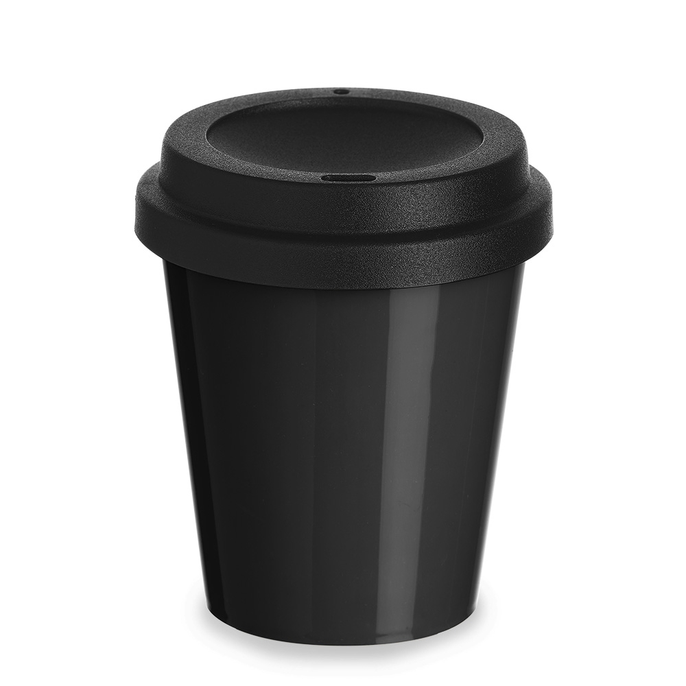 COPO PLÁSTICO 350ML SPX-14875-PRE NA COR PRETO