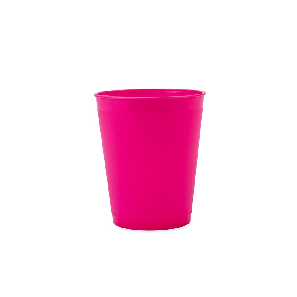COPO PLÁSTICO 450ML SPX-15240-PNK NA COR ROSA