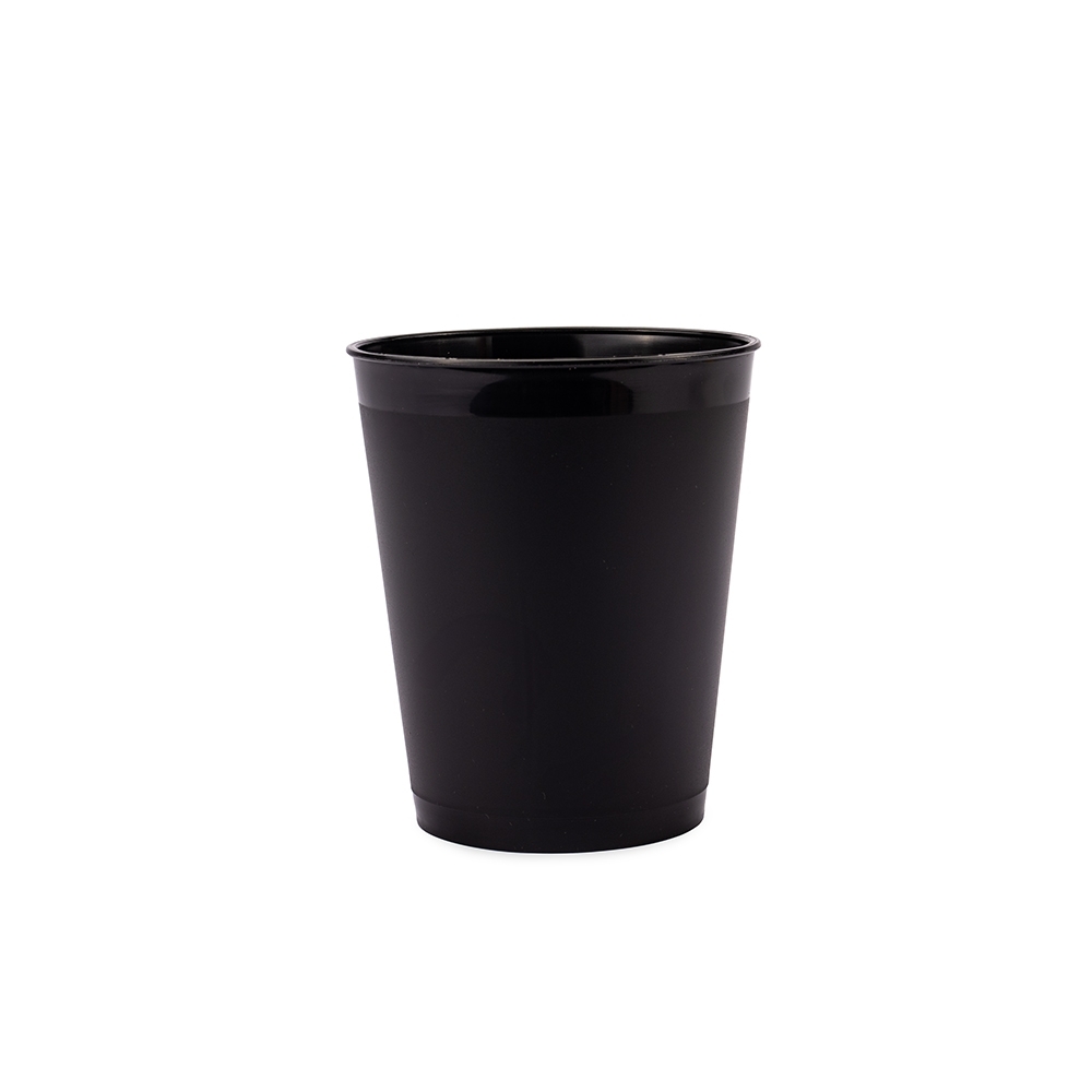COPO PLÁSTICO 450ML SPX-15240-PRE NA COR PRETO