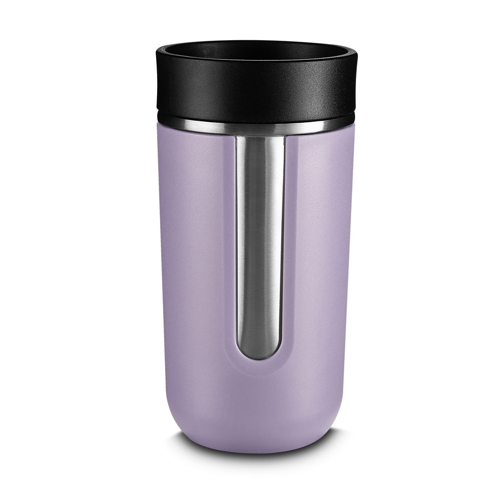 COPO TÉRMICO 400ML SPX-15166-LIL NA COR ROXO