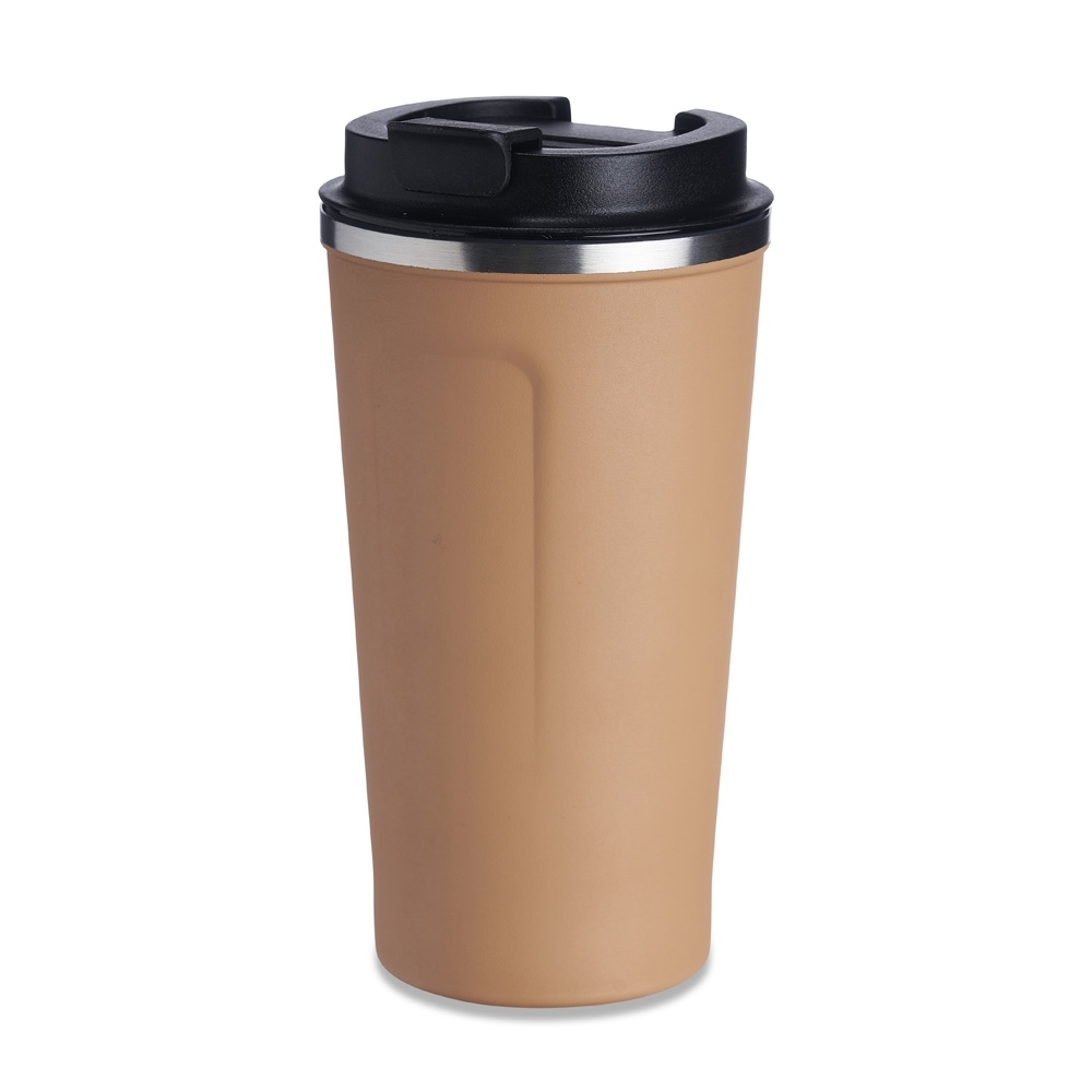 COPO TÉRMICO 500ML P/ CAFÉ SPX-14724-MAR NA COR MARROM