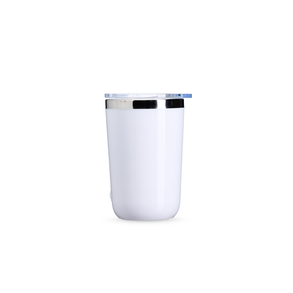 COPO COM MISTURADOR 300ML SPX-E@08201-BCO NA COR BRANCO