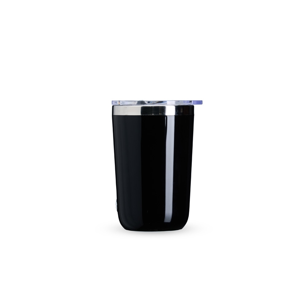 COPO COM MISTURADOR 300ML SPX-E@08201-PRE NA COR PRETO
