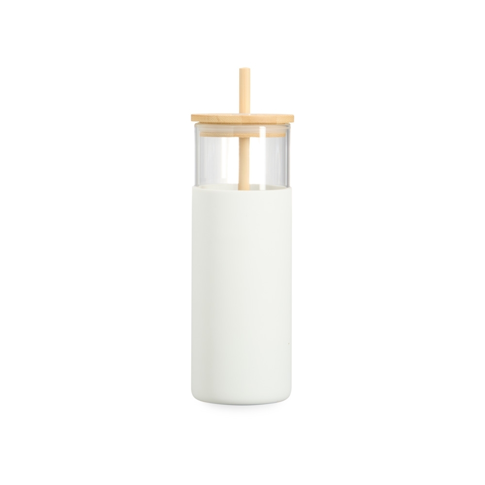 COPO DE VIDRO 500ML SPX-01001-BCO NA COR BRANCO