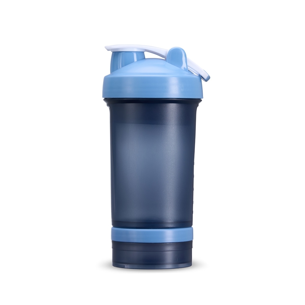 COQUETELEIRA PLÁSTICA 500ML SPX-18786-AZU NA COR AZUL