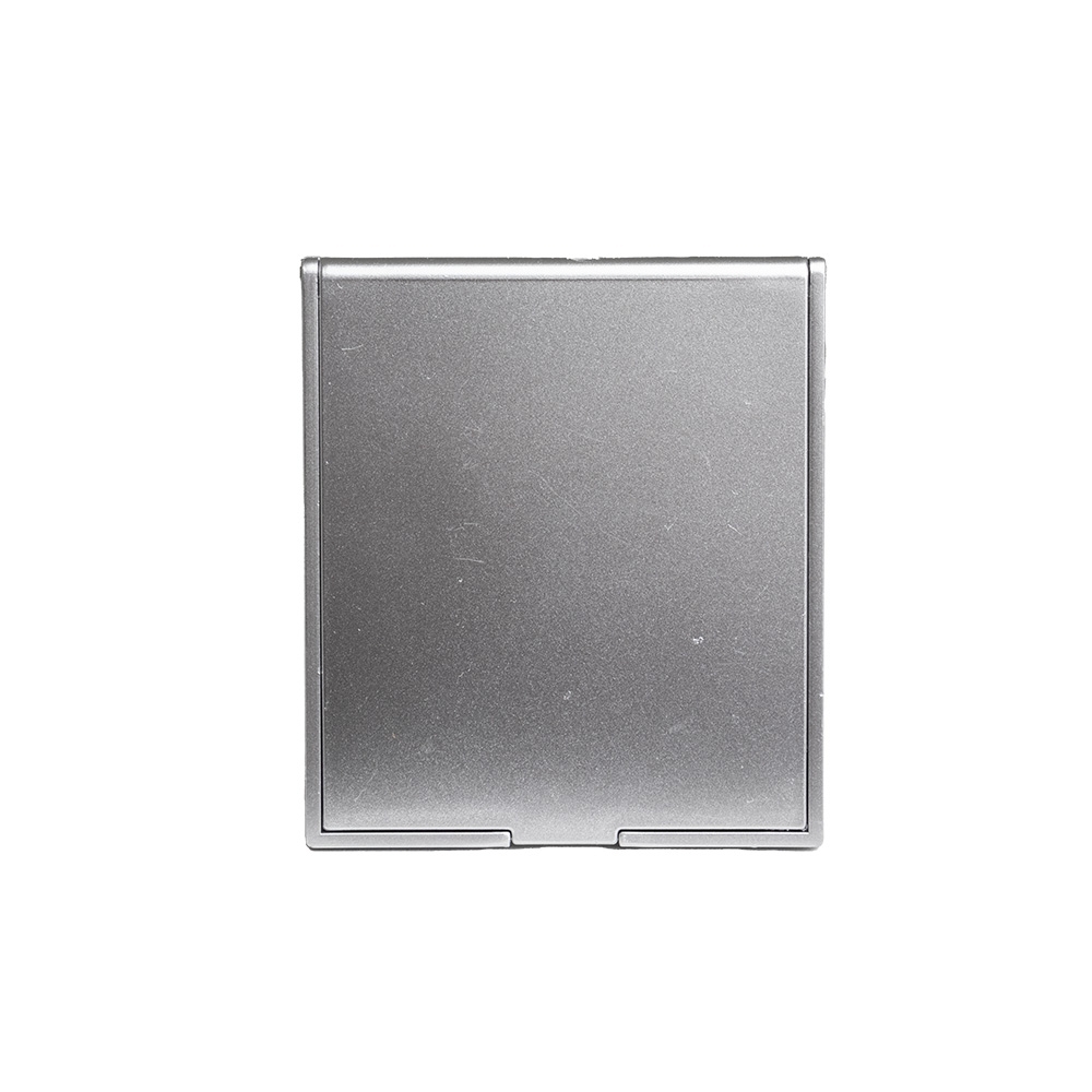 ESPELHO PLÁSTICO RETANGULAR SPX-10250-PRA NA COR PRATA