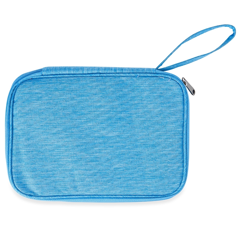 ESTOJO PARA KIT TECNOLÓGICO SPX-18673-AZC NA COR AZUL