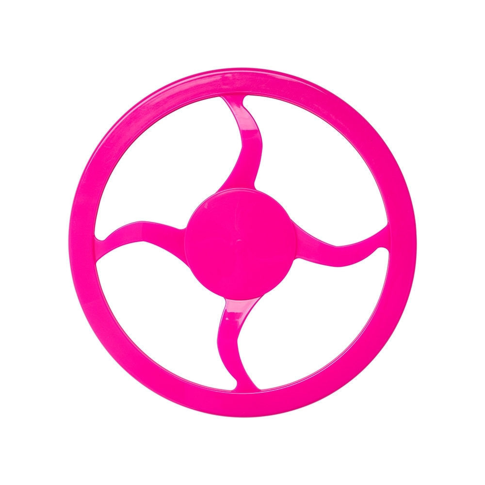 FRISBEE PARA PET SPX-14386-PNK NA COR ROSA