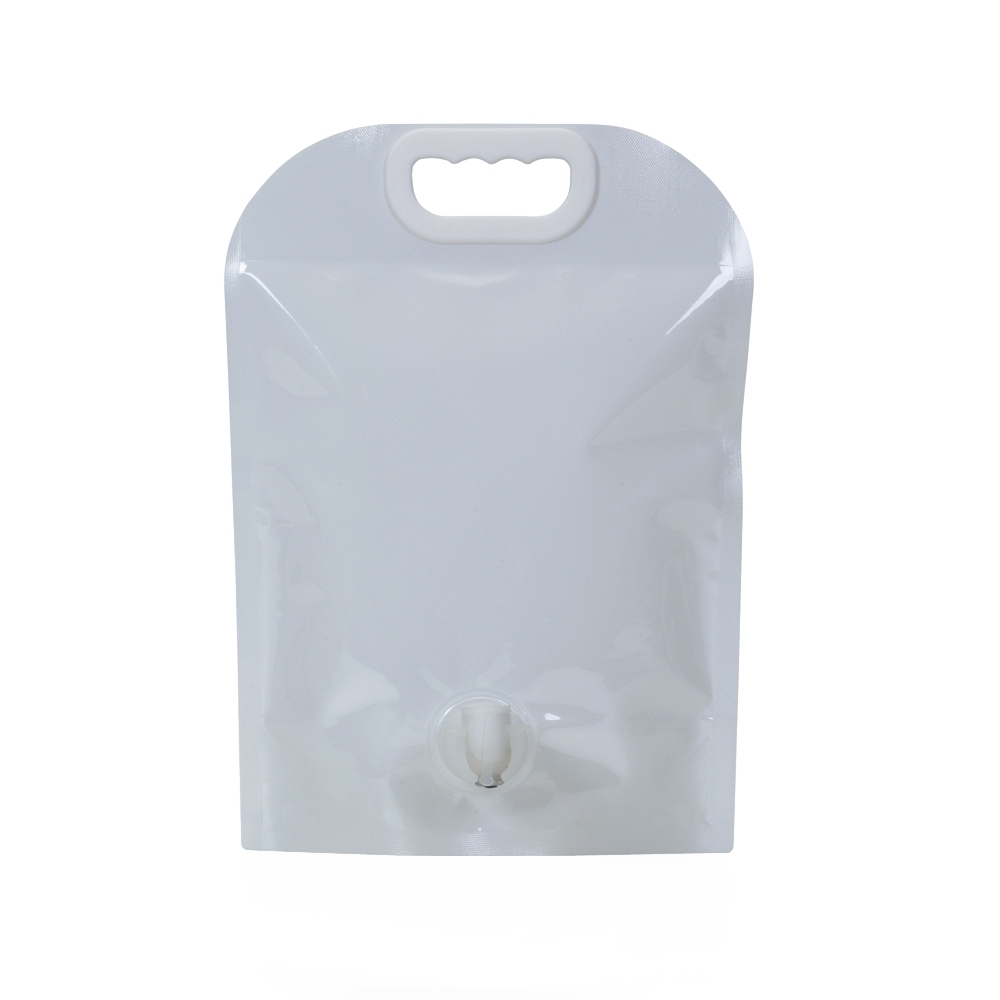 GALÃO DOBRÁVEL 3 LITROS  SPX-P@12288-BCO NA COR BRANCO