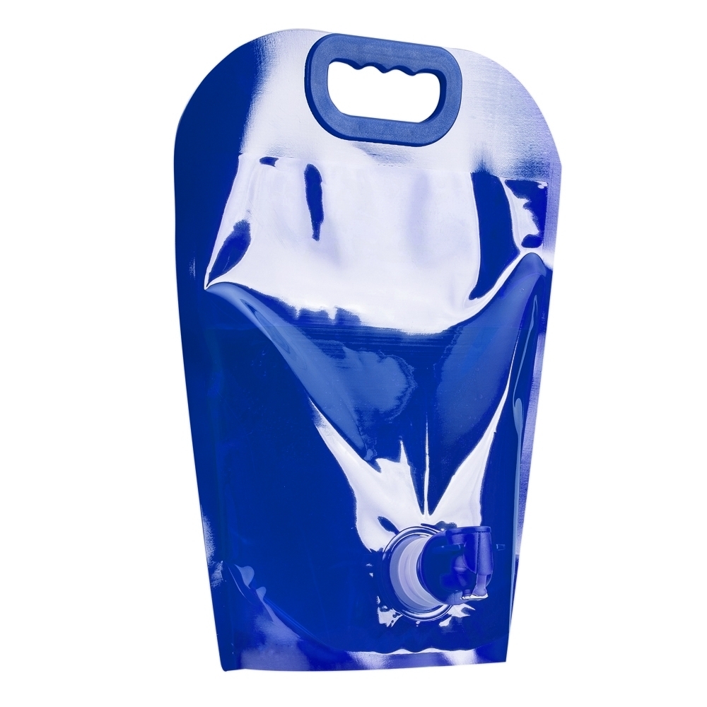 GALÃO DOBRÁVEL 3 LITROS  SPX-P@12288-AZE NA COR AZUL