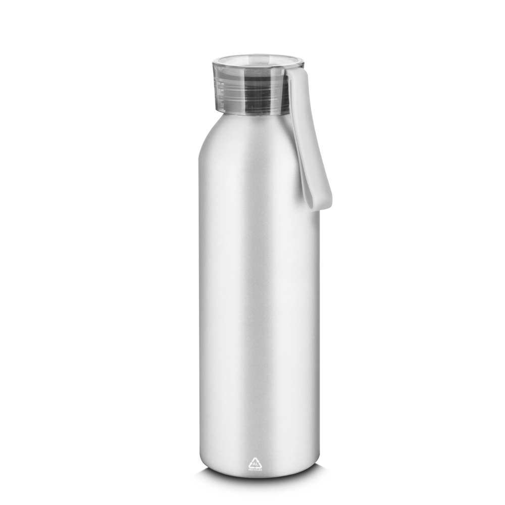 GARRAFA ALUMÍNIO 640ML SPX-15082-BCO NA COR BRANCO