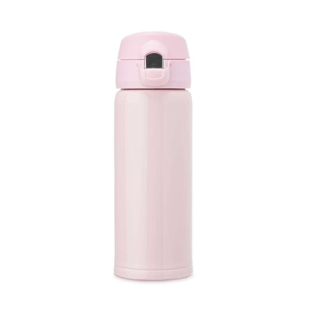 GARRAFA TÉRMICA INOX 400ML SPX-18715-RSC NA COR ROSA