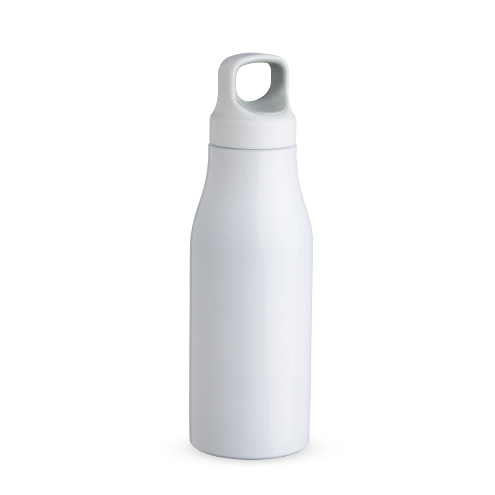 GARRAFA INOX 650ML SPX-18637-BCO NA COR BRANCO