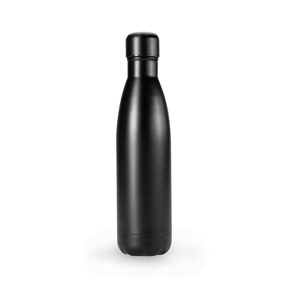GARRAFA INOX 750ML SPX-15232-PRE NA COR PRETO