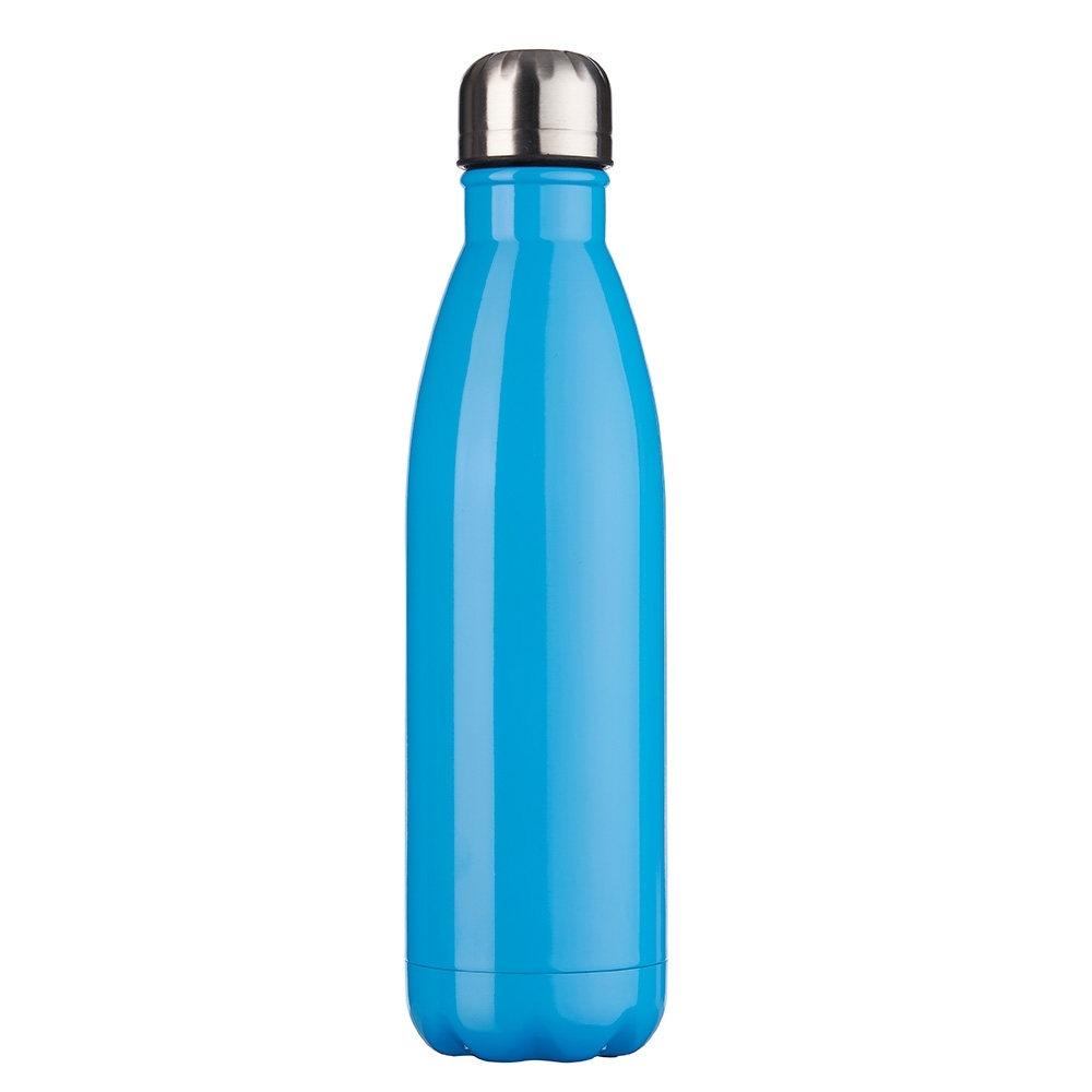 GARRAFA 750ML INOX SPX-17010B-AZC NA COR AZUL