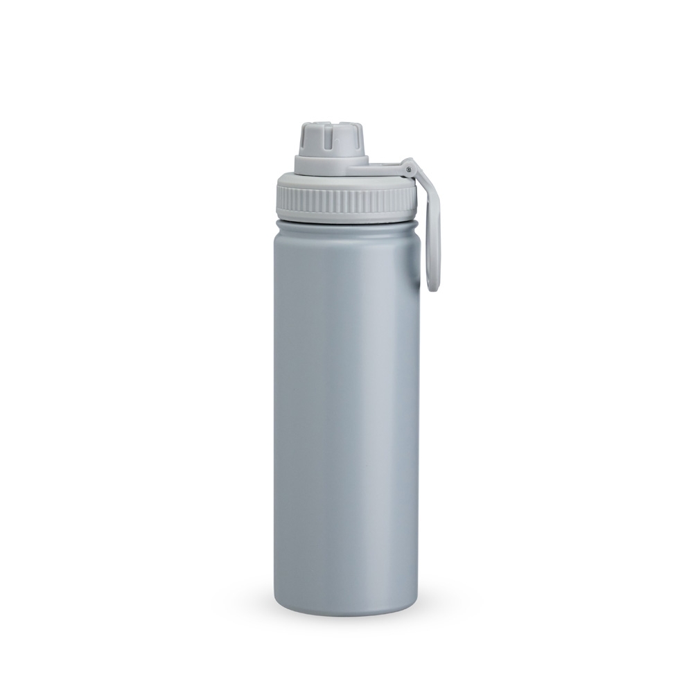 GARRAFA INOX DE 750ML SPX-18939-CZC NA COR CINZA