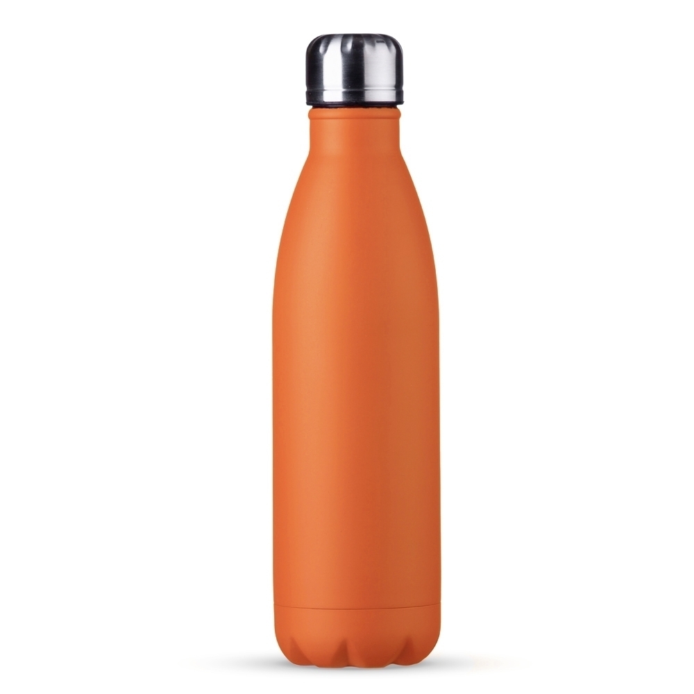 GARRAFA 750ML INOX SPX-17011F-LAR NA COR LARANJA