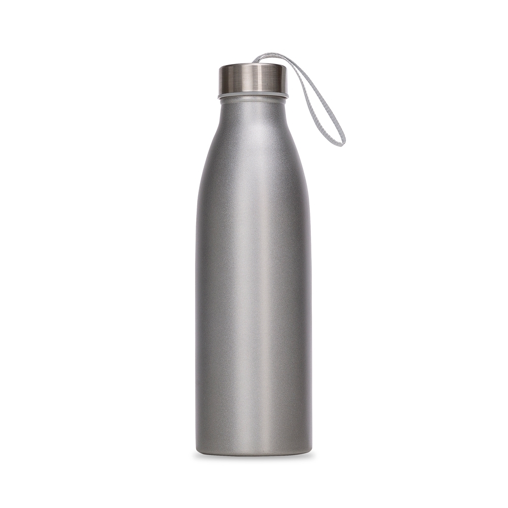 GARRAFA INOX 750ML SPX-18552-PRA NA COR PRATA
