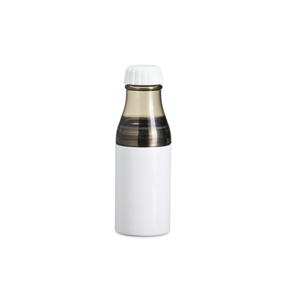 GARRAFA INOX 2 EM 1 600ML SPX-E@08112-BCO NA COR BRANCO