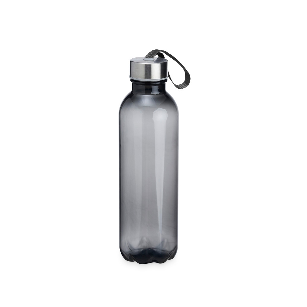 GARRAFA PLÁSTICA 650ML SPX-14816-FUM/PRE NA COR PRETO