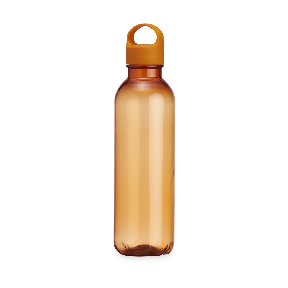 GARRAFA PLÁSTICA 650ML SPX-14817-LAR NA COR LARANJA