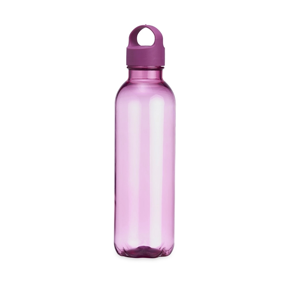 GARRAFA PLÁSTICA 650ML SPX-14817-RSE NA COR ROSA