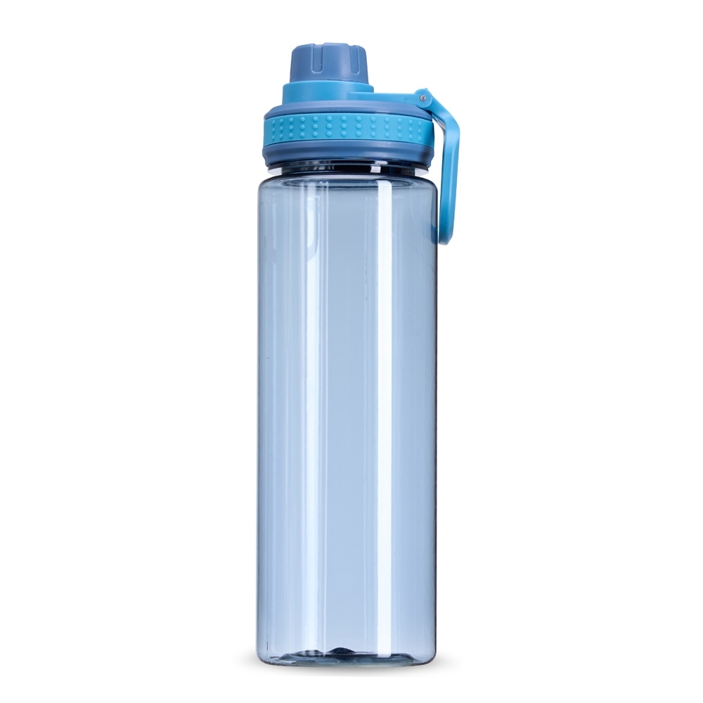 GARRAFA PLÁSTICA 750ML SPX-18792-AZU NA COR AZUL
