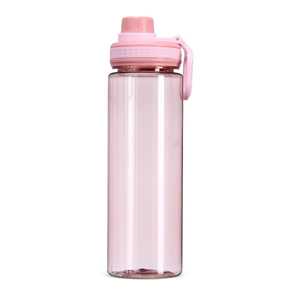 GARRAFA PLÁSTICA 750ML SPX-18792-ROS NA COR ROSA