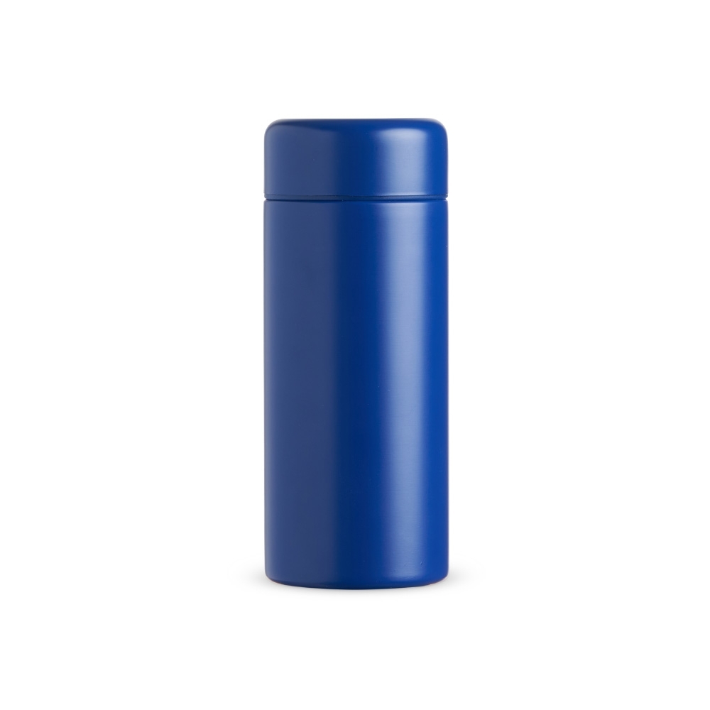 GARRAFA TÉRMICA 200ML SPX-03968-AZE NA COR AZUL