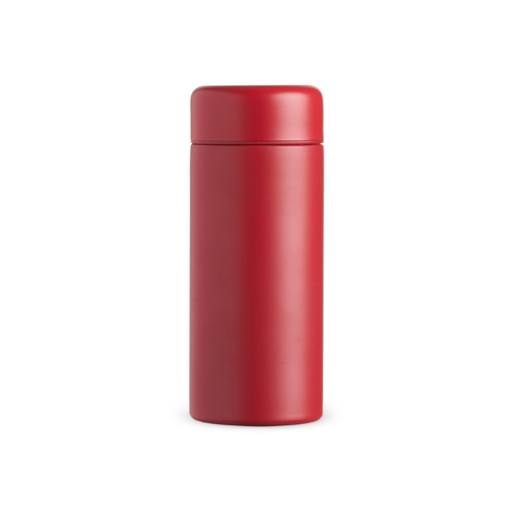 GARRAFA TÉRMICA 200ML SPX-03968-VM NA COR VERMELHO