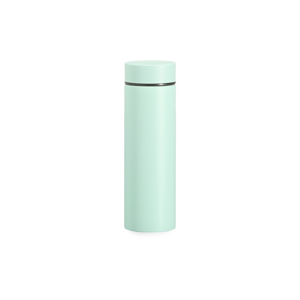 GARRAFA TÉRMICA 240ML SPX-P@07037-VD NA COR VERDE