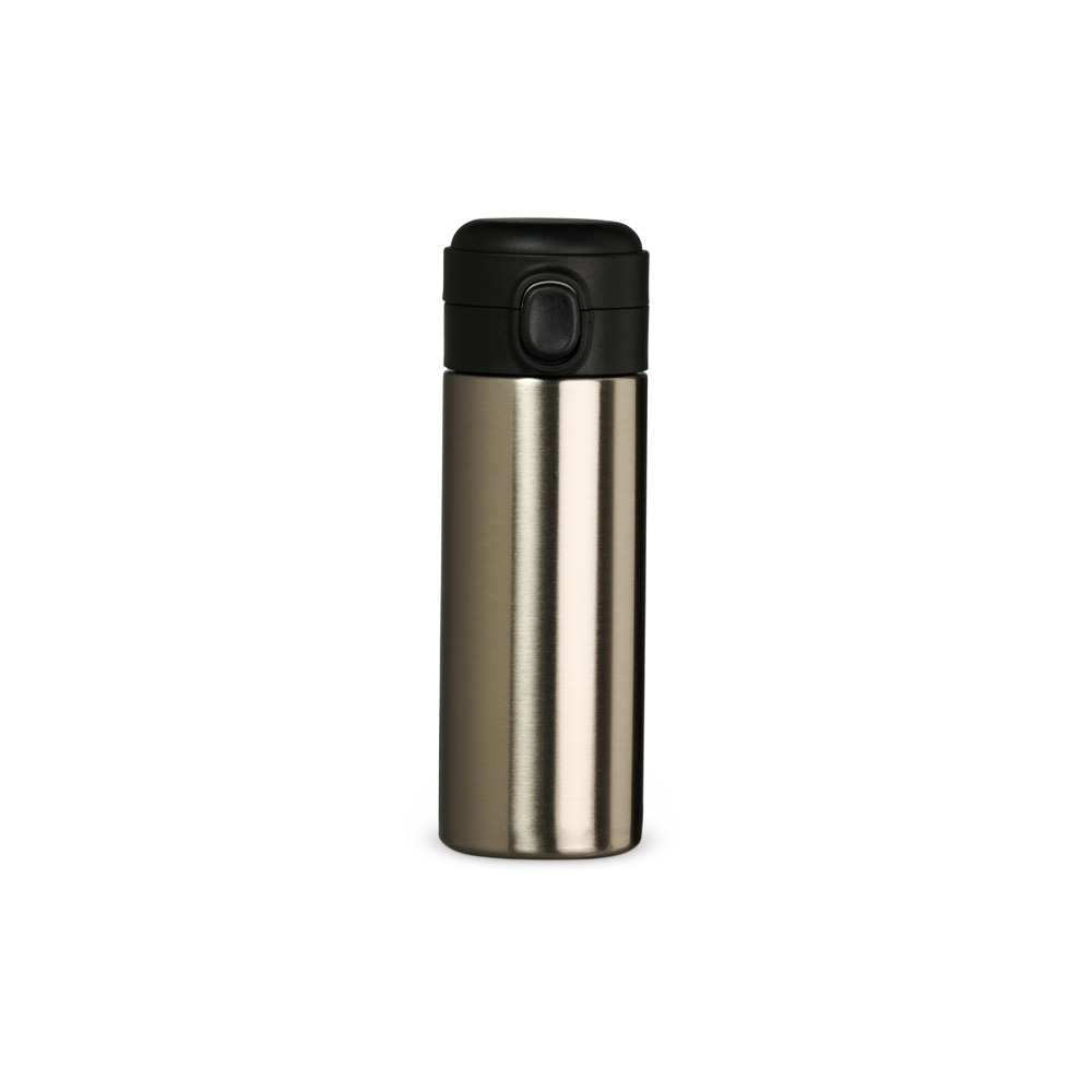 GARRAFA TÉRMICA 400ML SPX-04205-INO NA COR INOX