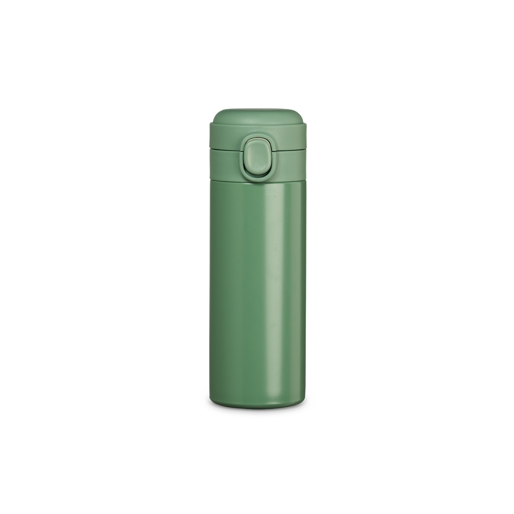 GARRAFA TÉRMICA 400ML SPX-04205-VD NA COR VERDE