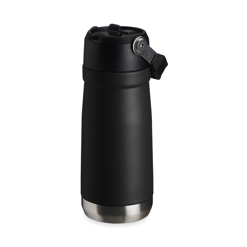 GARRAFA TÉRMICA 550ML SPX-04097-PRE NA COR PRETO