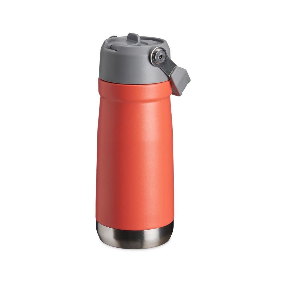 GARRAFA TÉRMICA 550ML SPX-04097-SAL NA COR LARANJA