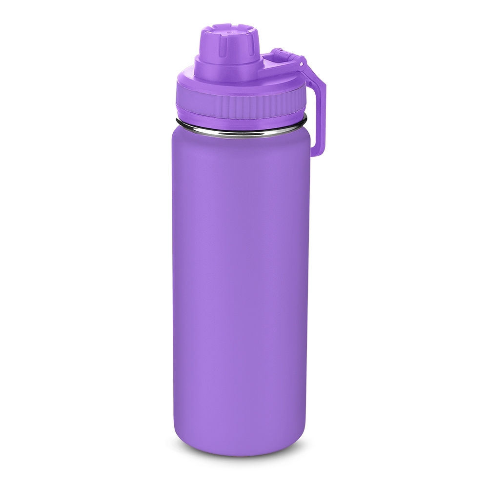 GARRAFA TÉRMICA AÇO INOX 570ML SPX-14976B-ROX NA COR ROXO