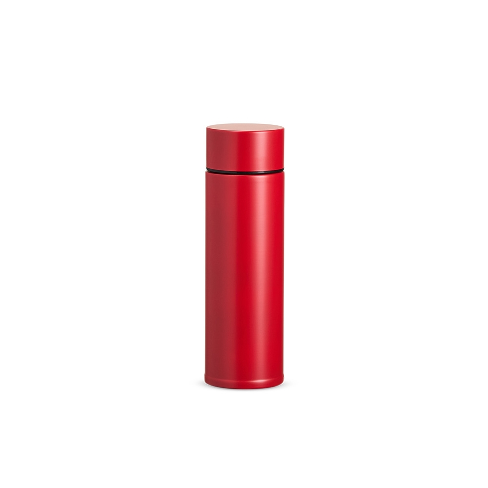 GARRAFA TÉRMICA INOX 320ML SPX-18904-VM NA COR VERMELHO