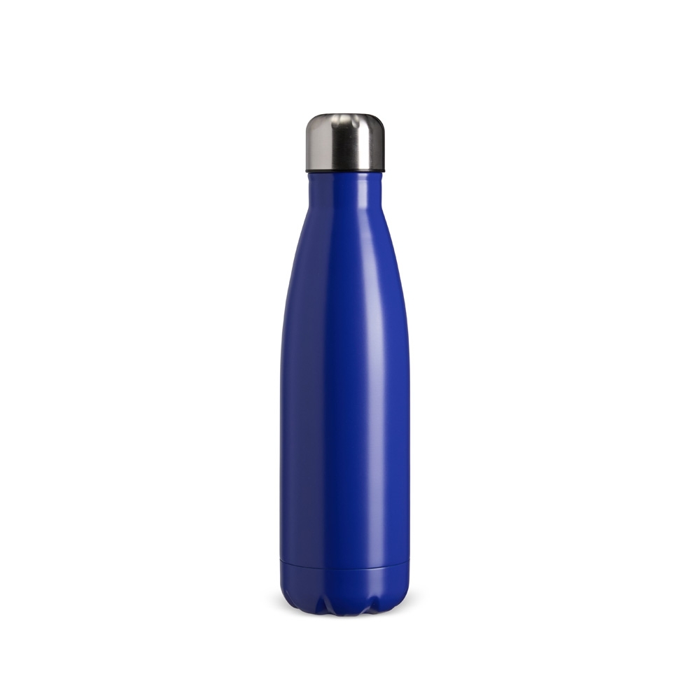 GARRAFA TÉRMICA INOX 500ML SPX-08331 NA COR AZUL