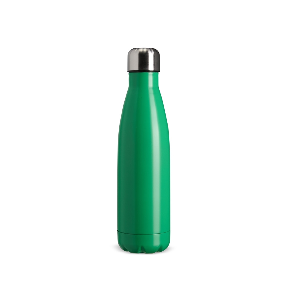 GARRAFA TÉRMICA INOX 500ML SPX-08331 NA COR VERDE