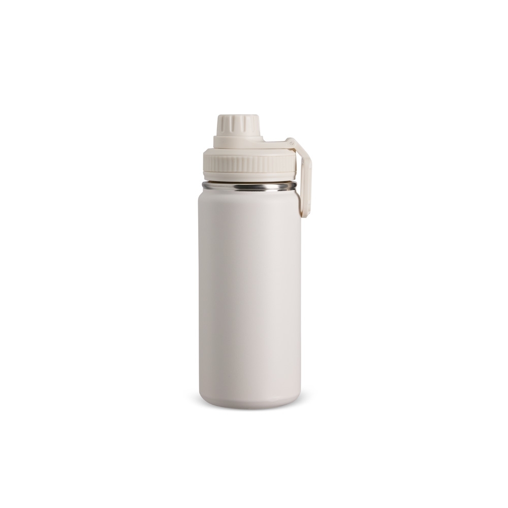 GARRAFA TÉRMICA INOX 550ML SPX-08195-BCO NA COR BRANCO