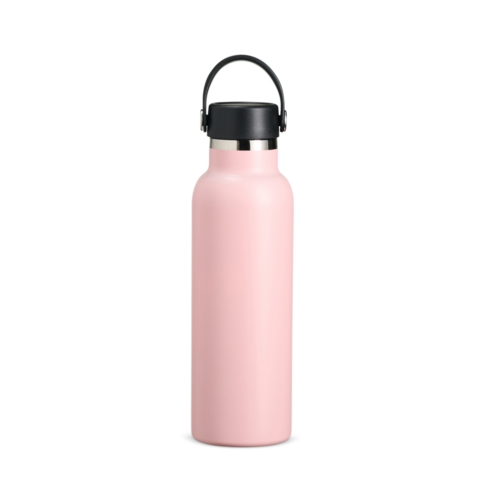 GARRAFA TÉRMICA INOX 550ML SPX-18816-ROS NA COR ROSA