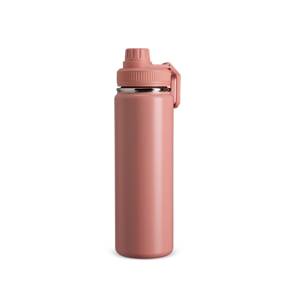 GARRAFA TÉRMICA INOX 750ML SPX-08196-ROS NA COR ROSA