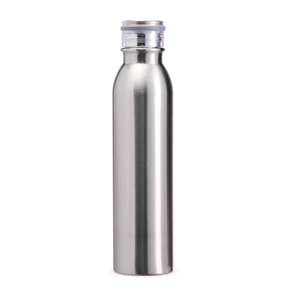 GARRAFA TÉRMICA INOX 800ML SPX-18822-PRA NA COR PRATA