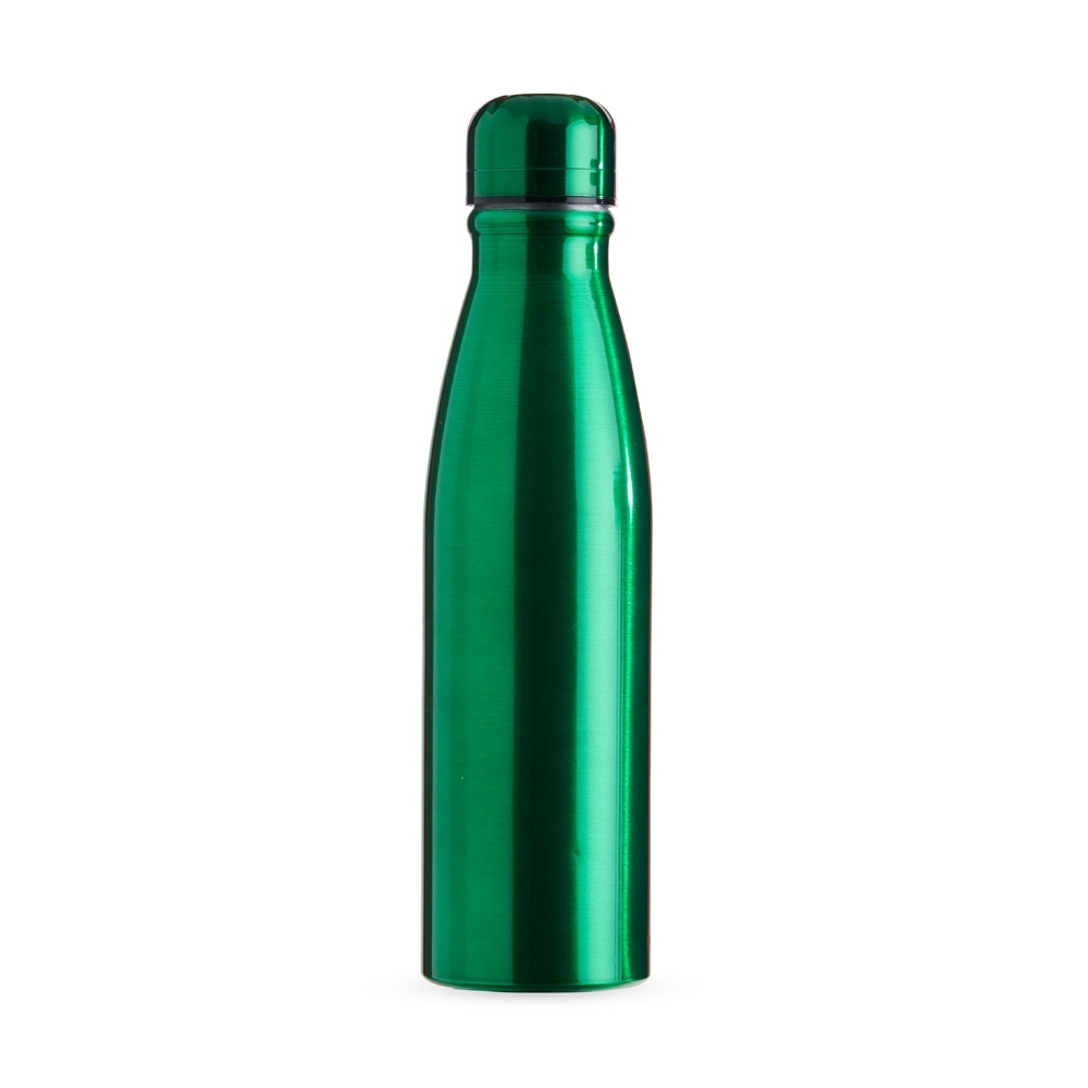 GARRAFA ALUMÍNIO 630ML SPX-14942-VD NA COR VERDE