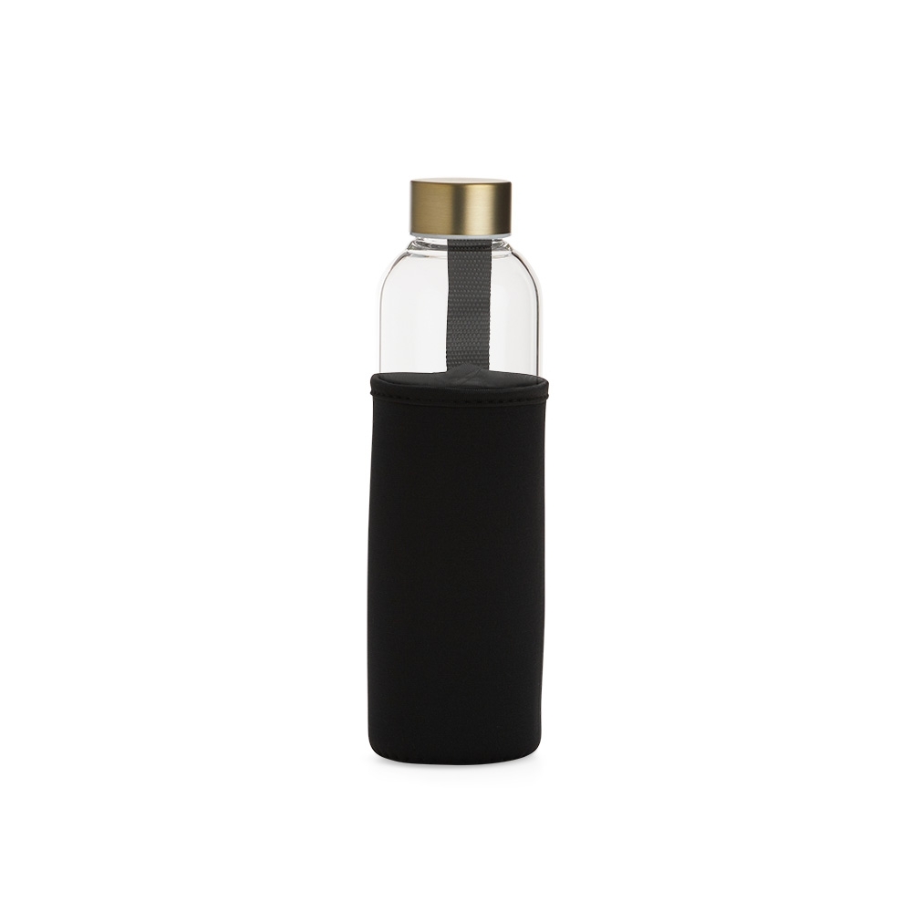 GARRAFA EM VIDRO BOROSSILICATO 650ML SPX-05075-PRE NA COR TRANSPARENTE