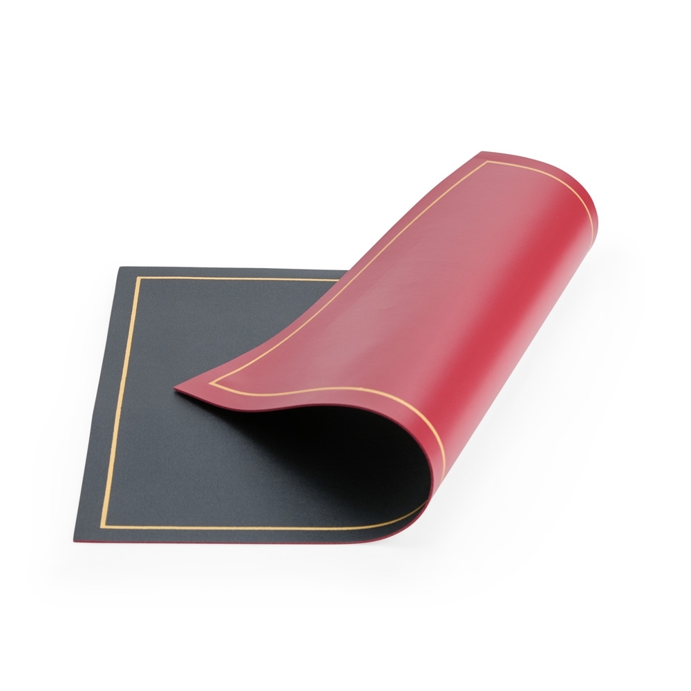 JOGO AMERICANO DUPLA FACE SPX-08211-PRE/VM NA COR PRETO